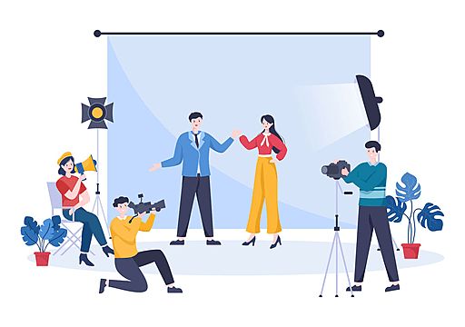 Commercial ad shoot services by Growveer for brands and campaigns