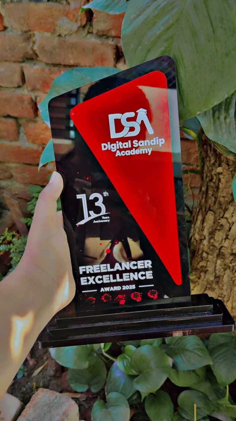 Growveer digital marketing agency award recognition