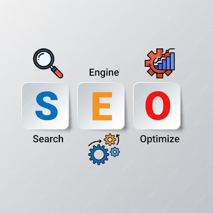SEO services to improve website rankings and organic traffic
